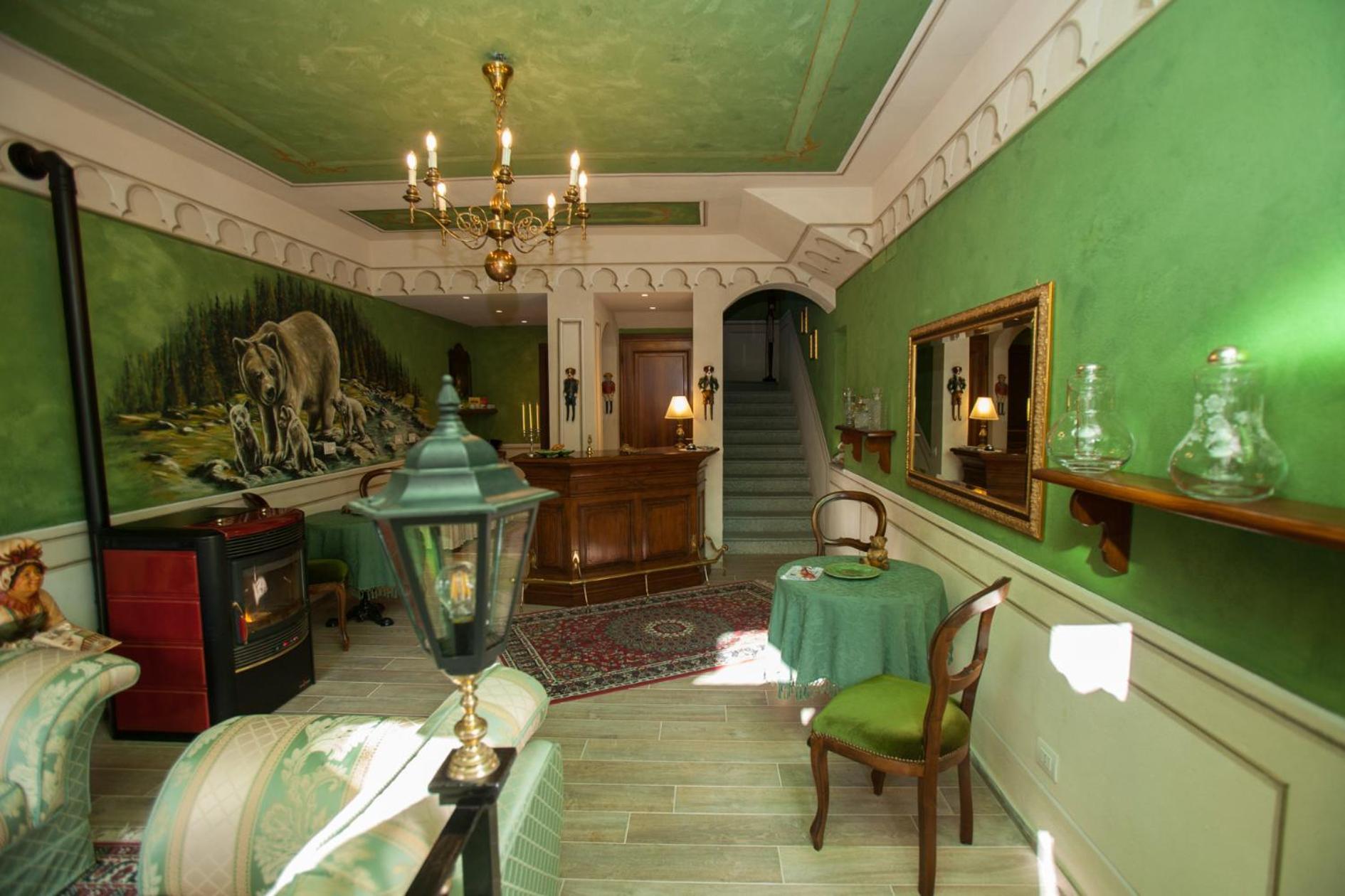 B&B Casa Dell'Orso Луризия Экстерьер фото