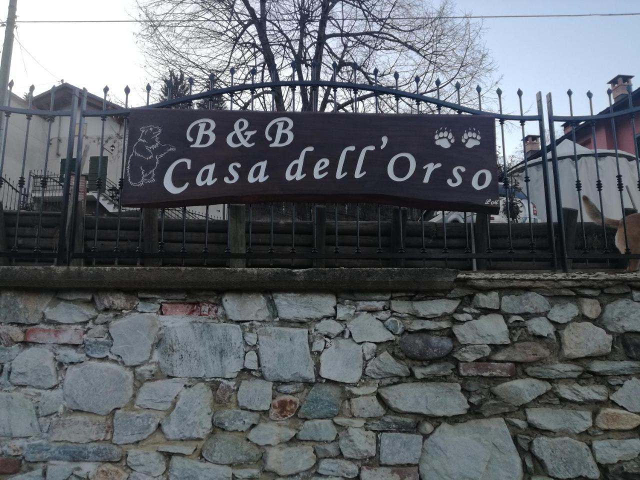 B&B Casa Dell'Orso Луризия Экстерьер фото